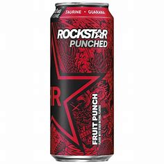 ROCKSTAR PUNCHED- FRUIT PUNCH