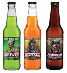 DEAD WORLD ZOMBIE SODA