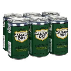 CANADA DRY ZERO SUGAR